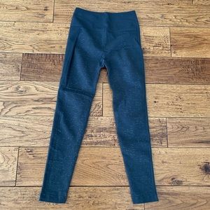 Gray speckle, seamless, high waisted Lululemon